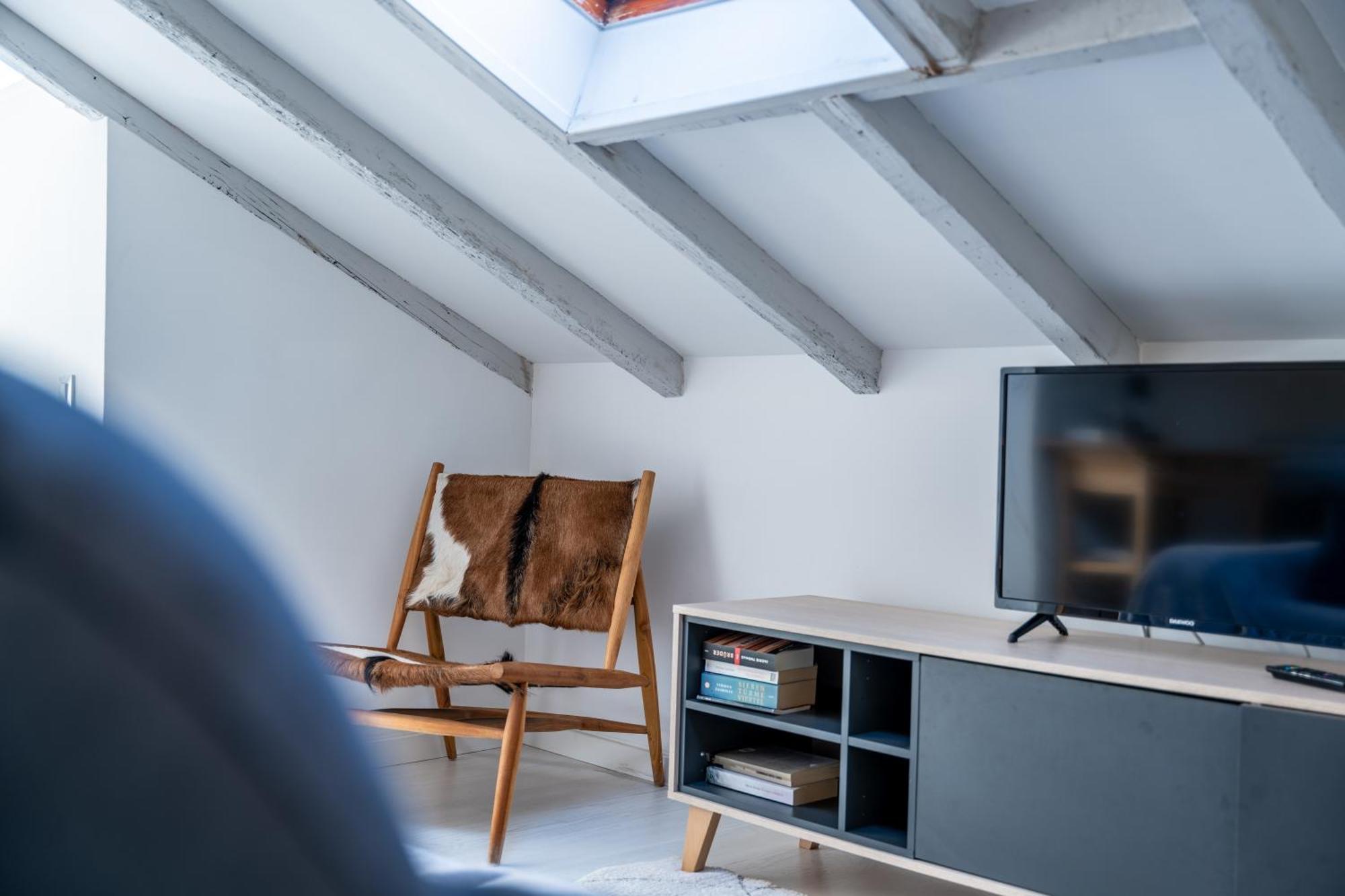 דירות סנטנדר New And Bright Puertochico Attic מראה חיצוני תמונה